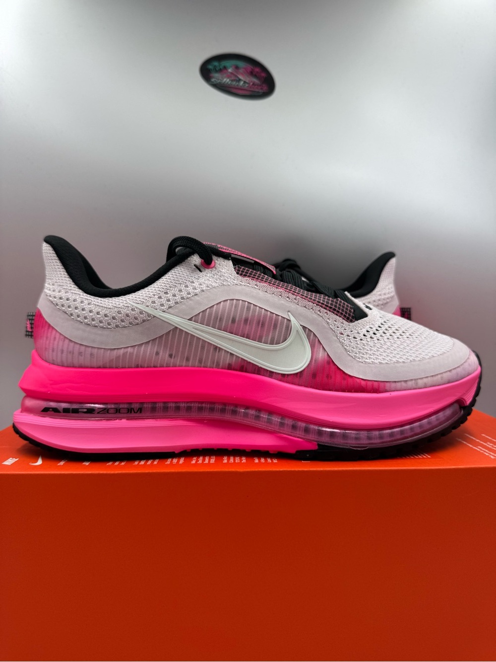 Nike Air Zoom Pegasus Premium Pearl Pink Summit White BRAND NEW Size 8.5 Women